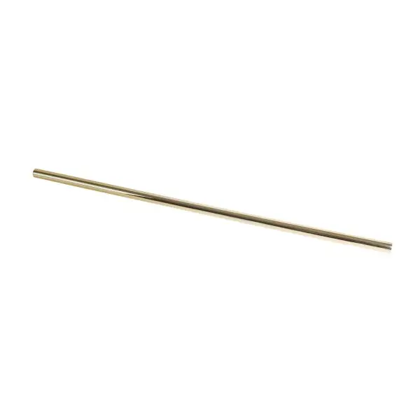Rör till köksspisstång, mässing 75 cm