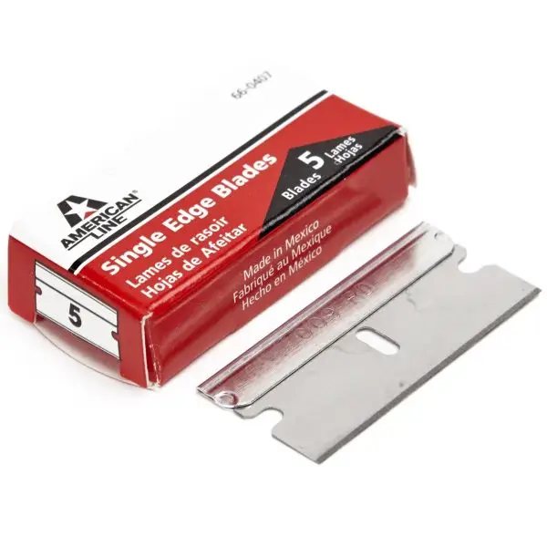 Clickskrapa reservblad 5 pack