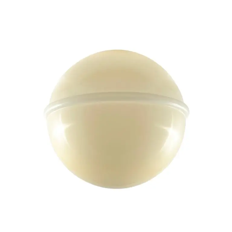 Ljust gul, stor, rund glaskupa i Art Deco-stil, Gysinge