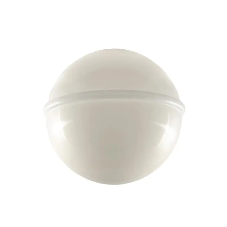 Vit, stor, rund glaskupa i Art Deco-stil, Gysinge