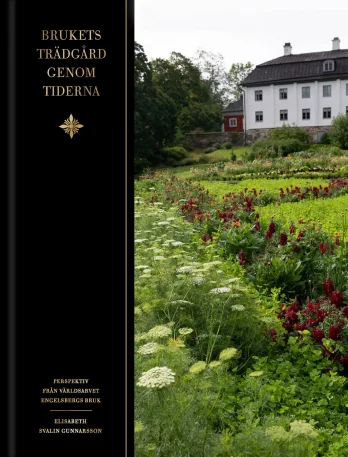 Brukets trädgård omslag.