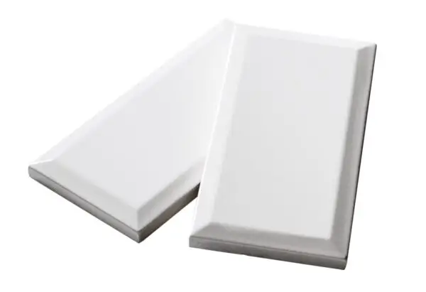 Metro helkakel fasad kant 10x20cm 0,5 kvm