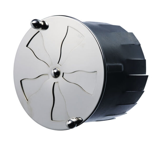 Spiral valve nickel plated
