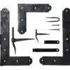 Lång hasp 1800-1850 tal