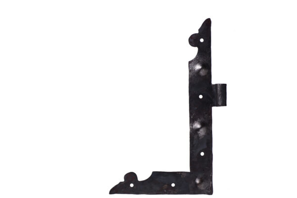 Hinge with punched bumps 18th century right