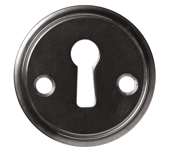 Key plate without clapper iron