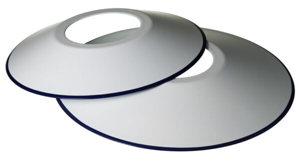 Enamel screen large 30 cm