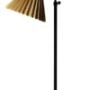 Floor lamp in wrought iron