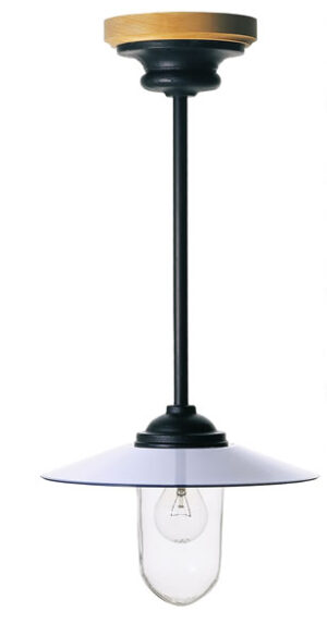 Skollampa lång