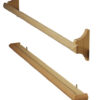 Brick shelf