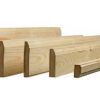 Floor base hand planed per meter