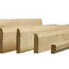 Golvsockel handhyvlad per meter