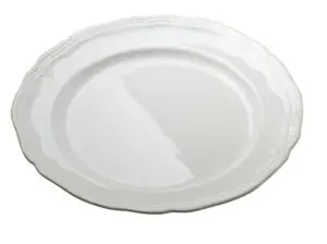 Tallrik, flat