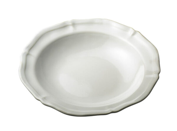 Plate, deep