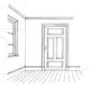 Golvsockel sent 1800-tal per meter - Bild 2