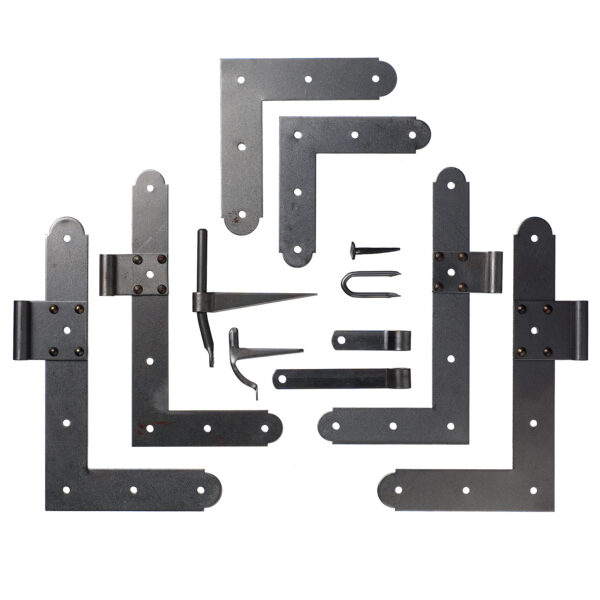 Hinged bar after 1850 large - Image 2