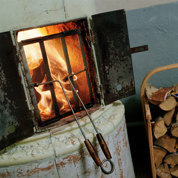 Spark grid for tiled stove - Image 2