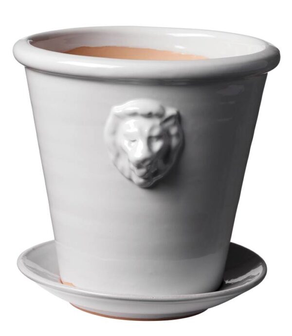 Lion pot small