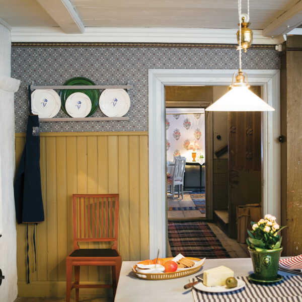 Wallpaper sample Farm office dark gray - Image 3