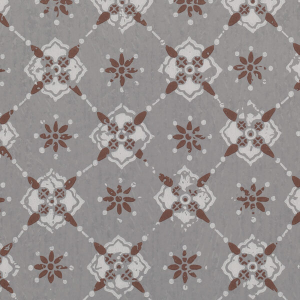 Wallpaper sample Farm office dark gray