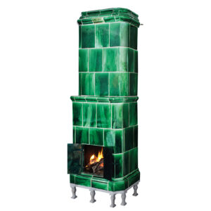 Kakelugn nytillverkad