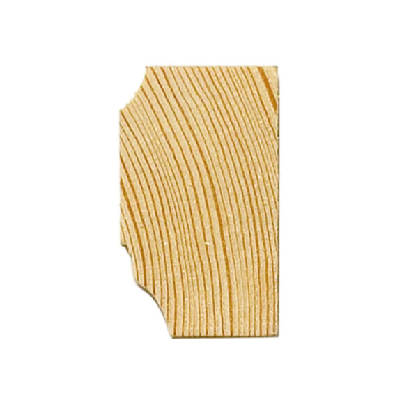 Breastplate hand planed per meter - Image 2