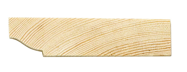 Hand planed cornice per meter
