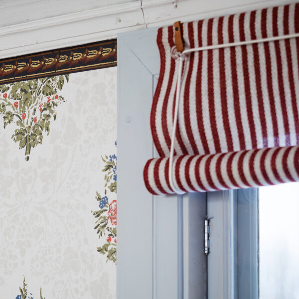 Roller blind fabric red - Image 2
