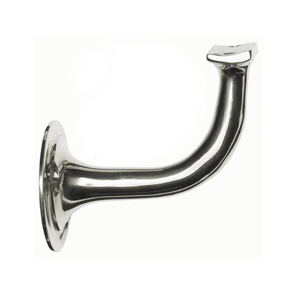 Handrail holder nickel-plated