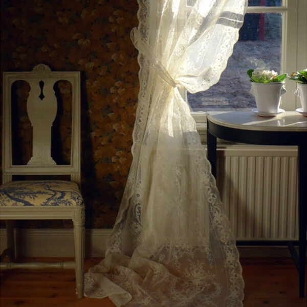 Lace curtain Panel 91x250 cm - Image 3