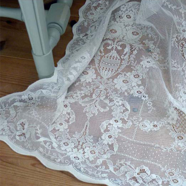 Lace curtain Panel 91x250 cm - Image 4