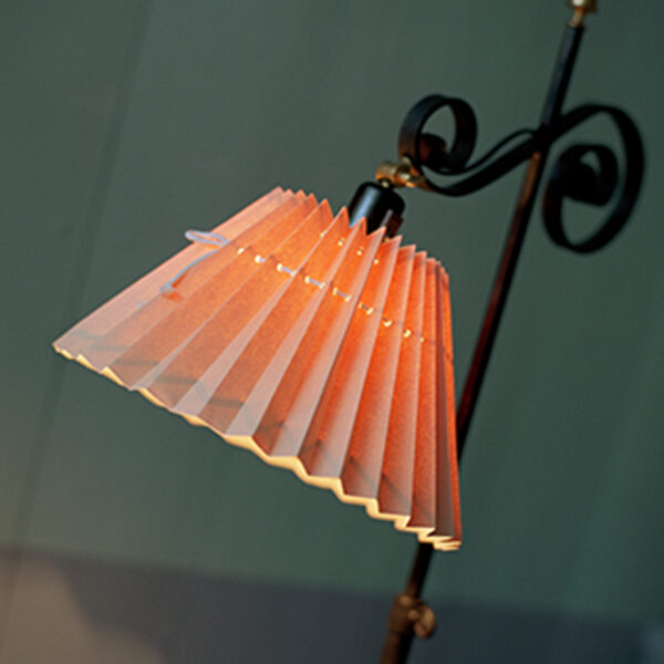 Floor lamp in wrought iron - Image 2