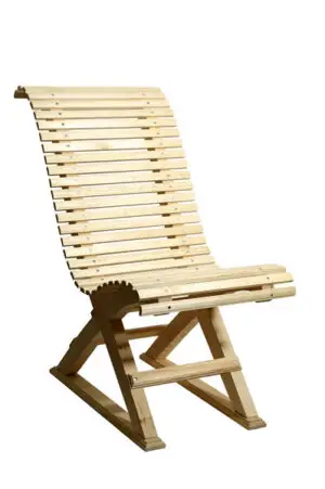 Trädgårdsvilstol Sommarro