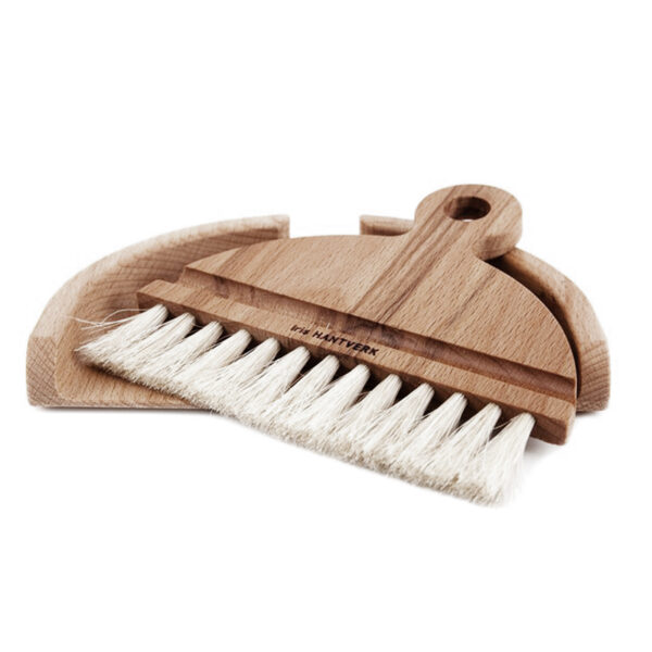 Horsehair table brush - Image 2
