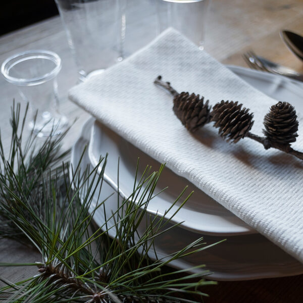 Napkin white - Image 2