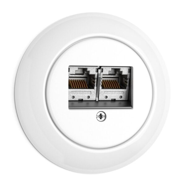 Porcelain frame, data socket - Image 2