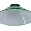 Lampskärm glas liten grön - Bild 2