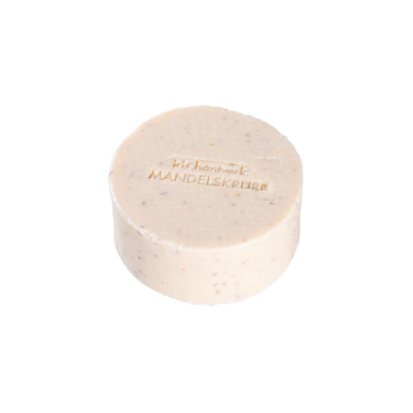 Soap with scrub almond