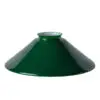 Lampskärm glas liten grön