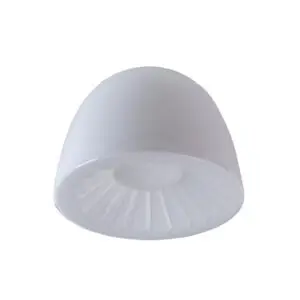 Glasglob funkis Blomster