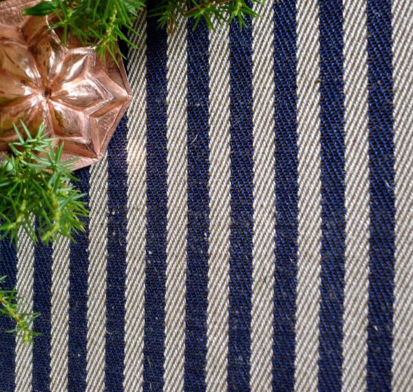 Roller blind fabric blue - Image 2