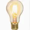 LED lampa klar E27 soft glow 4W - Bild 2
