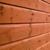 Slamfärg Rödockra med linolja - Bild 4