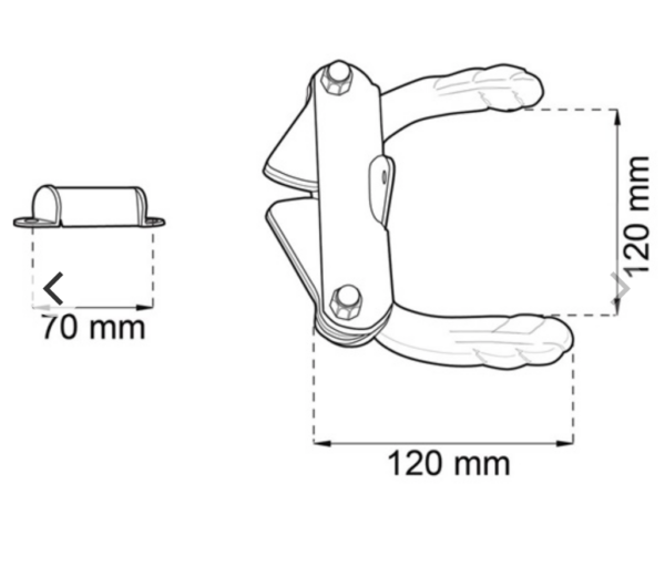Gate lock - Image 3