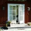 Vägglykta kopparplåt komplett - Bild 4