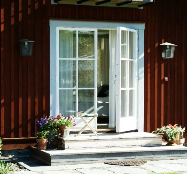 Vägglykta kopparplåt komplett - Bild 4