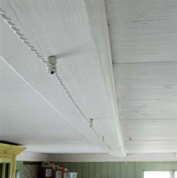 Porcelain insulator incl screw - Image 2