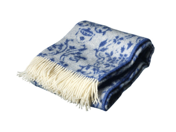 Plaid Nästgårds blue - Image 3