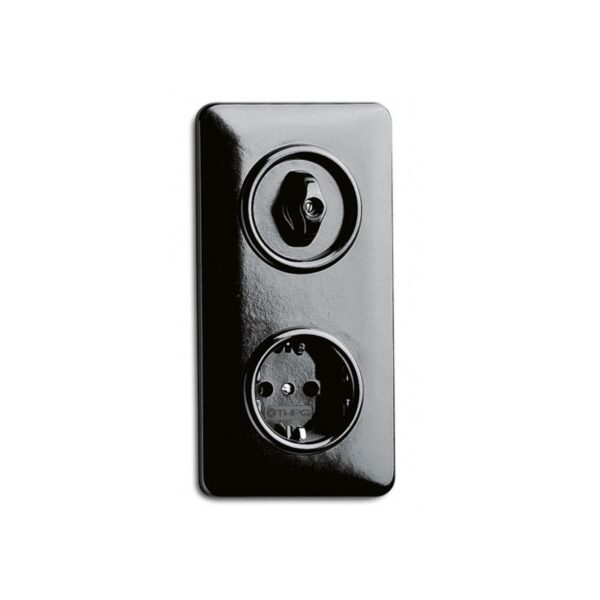 Bakelite double frame square - Image 2