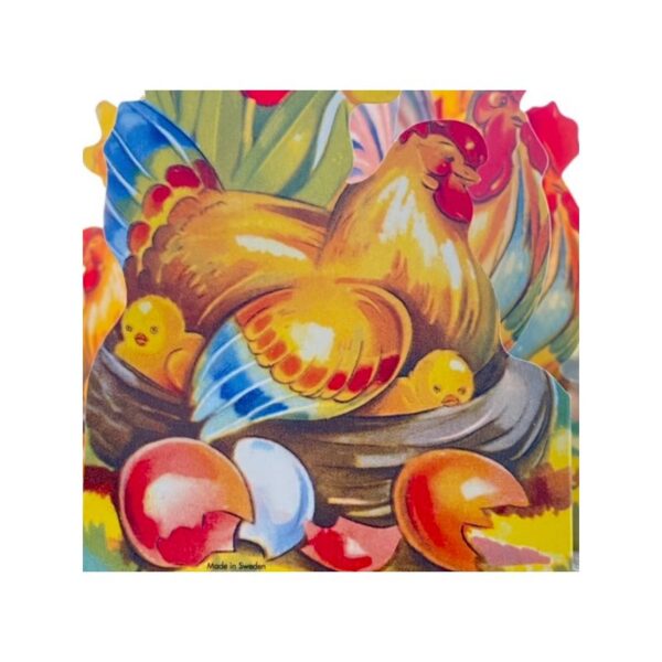 Paper rows of hens - Image 2